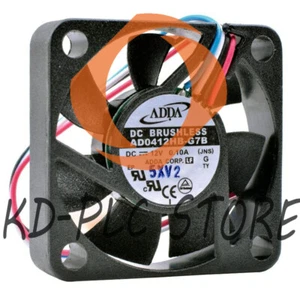 New ADDA AD0412HB-G7B 4cm 40x40x10mm DC12V 0.10A 4-wire PWM cooling fan - Picture 1 of 4