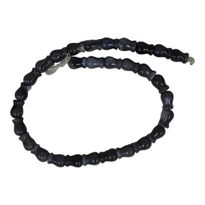 Botswana Agate Beads 14mm Gray Purple 16" Strand Polished Vase Shaped SH23 - Picture 1 of 3