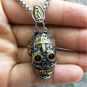 Skeletons \u0026 Skulls Gold Necklaces 