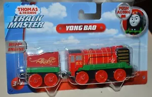 THOMAS & FRIENDS TRACK MASTER YONG BAO PUSH ALONG WORK ON TRACK MASTER TRACK NEW - Picture 1 of 6