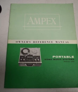 Original Ampex Serie 1200 Benutzerhandbuch - Bild 1 von 2