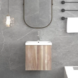 CIADAZ Wand-Badschrank, Badezimmerschrank, Badezimmer Möbel, O9G0 - Bild 1 von 9