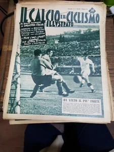 Il calcio e il ciclismo illustrato n. 21 1953  L2 ^ - Imagen 1 de 1