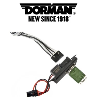 Chevy Silverado GMC Sierra 1500 2500 1999-2007 soplador motor resistencia con arnés Foto 1 de 4