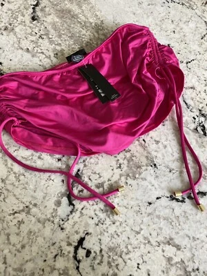 Saia de Natação Feminina Apt 8 Fuschia Rosa Tamanho 10 - Imagem 1 de 4