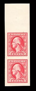 MOMEN: US #532 COPPIA IMPERF MINT OG NH PSE GRADED CERT XF-SUP 95 LOTTO #91121 - Foto 1 di 3