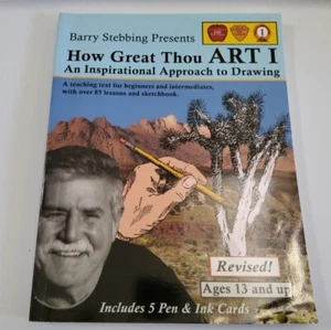 How Great Thou Art I Libro de Dibujo Barry Stebbing REVISADO Volumen 1 - Imagen 1 de 3