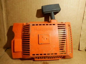 Original Husqvarna 61 66 266 162 266XP Early 268 Rewind Starter Recoil 501776701 - Bild 1 von 2