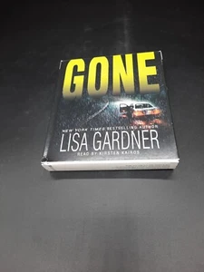 Lisa Gardner Gone 5 CD Audio Book - Picture 1 of 4
