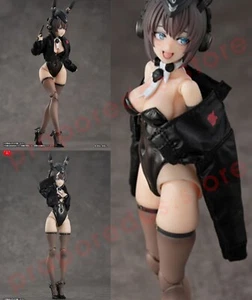 [VORBESTELLUNG] Schwarze kurze kurze kurze Jacke für Schneckenhaus Häschenmädchen Anneliese 1/12 - Bild 1 von 10