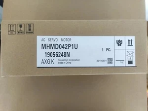1STCK. Brandneu Original Panasonic MHMD042P1U Servomotor Ein Jahr Garantie - Bild 1 von 6