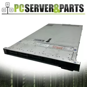 Dell PowerEdge R640 SFF 2x 3.00GHz Gold 6136 48GB RAM 5x 512GB SSD H740P - Picture 1 of 4