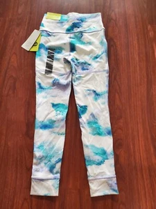 NEW All In Motion Girl's Youth Sz Medium 7/8 High Rise Leggings. B72 - Picture 1 of 1