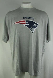 New England Patriots NFL Men's Team Apparel Big & Tall Short Sleeve T-Shirt - Picture 1 of 6