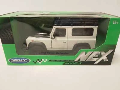 Welly Land Rover Defender white 2009 1/24 22498SP-W - Immagine 1 di 2