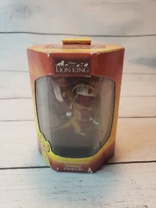 Vintage Enesco Disneys Der König der Löwen Timon hängendes Ornament neu aus altem Lagerbestand - Bild 1 von 5