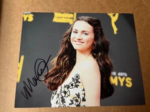 Foto autografiada firmada por Maude Apatow de 8x10 Euphoria 2 - Imagen 1 de 2