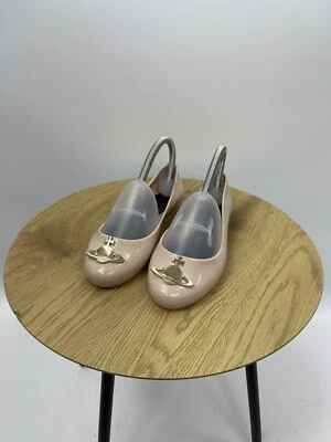 Vivienne Westwood Melissa Shoes Size 5.5(USA) 22.5 cm Beige - Image 1 of 4