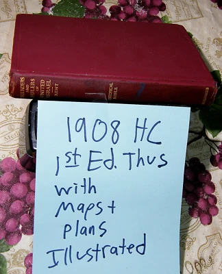 1908 HC 1st Ed thus The Founders & Rulers of United Israel Charles Foster Kent - Image 1 of 4