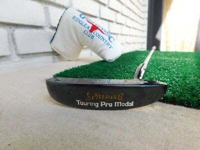 SPALDING Touring Pro Model TPM I Black Stainless-Steel Blade Putter - 35.75" - Image 1 of 4