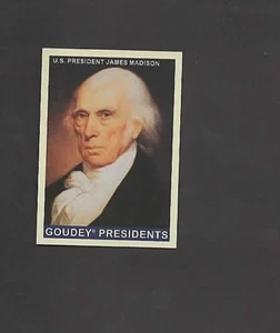 2008 Upper Deck Goudey Presidents #233 JAMES MADISON - Picture 1 of 2
