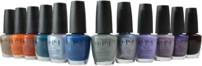 OPI NAIL POLISH - MUSE OF MILAN COLLECTION - 12 PCS