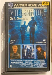 Millennium | Die 4. Dimension | Warner | FSK 12 | 1989 | 101 Min. | VHS - Bild 1 von 4