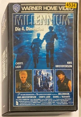 Millennium | Die 4. Dimension | Warner | FSK 12 | 1989 | 101 Min. | VHS - Bild 1 von 4