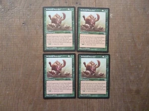 MTG 4 x Preferred Selection rare card Mirage Magic The Gathering playset - Picture 1 of 1