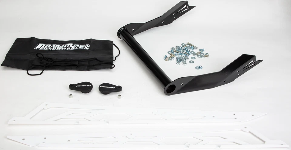 Parachoques trasero Straightline 155" Heavy Duty Hide 'N' Go - Blanco 182-114-BLANCO Foto 1 de 1