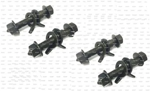 Front & Rear Adjustable Camber Bolt Kit Fit Toyota 15-09 Venza 01-16 Highlander - Picture 1 of 1