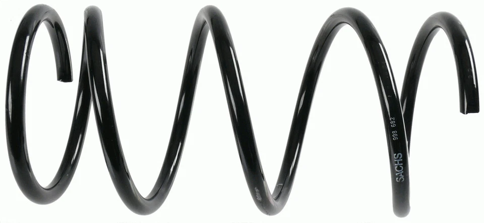 Sachs 998 682 Molla di Sospensione per Mitsubishi Outlander II Cww Lampadina A - Immagine 1 di 1