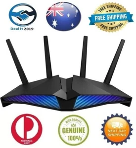 Asus RT-AX82U AX-5400 Dual Band Wi-Fi 6 Router - Picture 1 of 7