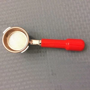 Manija de portafiltro Gaggia con cesta de filtro de 2 tazas grado comercial - Imagen 1 de 16
