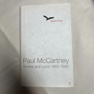 Blackbird Singing By Sir Paul McCartney, Poems and Lyrics 1965-1999, 1st/1st - Picture 1 of 6