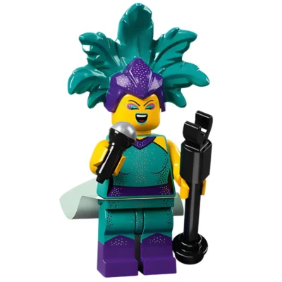 Cabaret Singer Lego Series 21 Minifigures 71029 RETIRED - Image 1 of 3