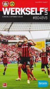 Programme | 2021/22 | Bayer Leverkusen | Auswahl "Werkself Live" | Bundesliga - Bild 1 von 11