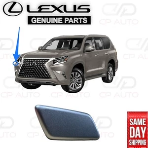 20-23 LEXUS GX460 FRONT RIGHT HEADLIGHT WASHER NOZZLE CAP COVER TITANIUM OEM NEW - Picture 1 of 6
