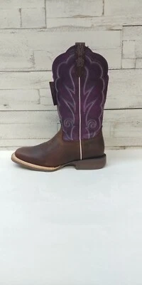 Bota occidental de ciruela ventilada Durango® Lady Rebel Pro™ para mujer DRD0377 Foto 1 de 4