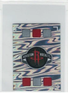Houston Rockets  2019-20 Panini NBA Sticker #332 Logo Holo Foil - Picture 1 of 2