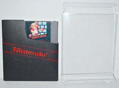 5 fundas protectoras de plástico para cartuchos Nintendo NES Foto 1 de 4