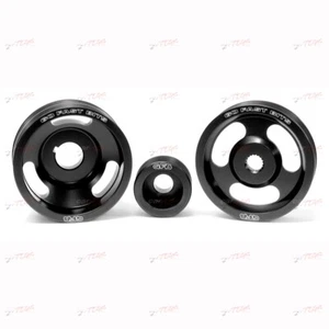 GFB 3-piece Lightweight Underdrive Pulley Kit FITS Subaru Impreza/WRX GT GFB2003 - Picture 1 of 1