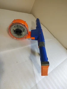 Nerf Gun Nerf Raiders Model CS35 Round & Clip & Extendable Stock - Picture 1 of 9