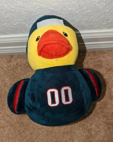 Forever Collectibles Houston Texans Plush Duck Mascot 9" Cover