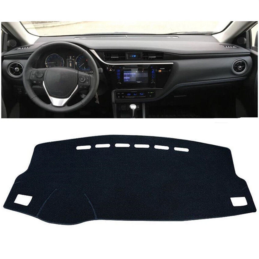 For Toyota Corolla iM 2017-18 Non-slip Dash Board Cover Mat Dashboard Carpet 1p Foto 1 de 4
