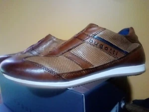 👞 Zapatillas - Sneakers de cuero Bugatti Tomeo - Picture 1 of 3
