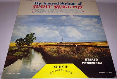 The Sacred Strings Of Jimmy Swaggart Shiloh Lp 6000Vinyl Gospel Album 22S22 - Image 1 of 2