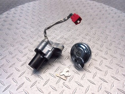 1998 98-03 Yamaha XVS650 VSTAR 650 Custom Ignition Switch Gas Cap Read Notes - Изображение 1 из 4