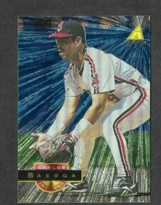 CARLOS BAERGA 1994 PINNACLE MUSEUM COLLECTION parallel #2 - Picture 1 of 2