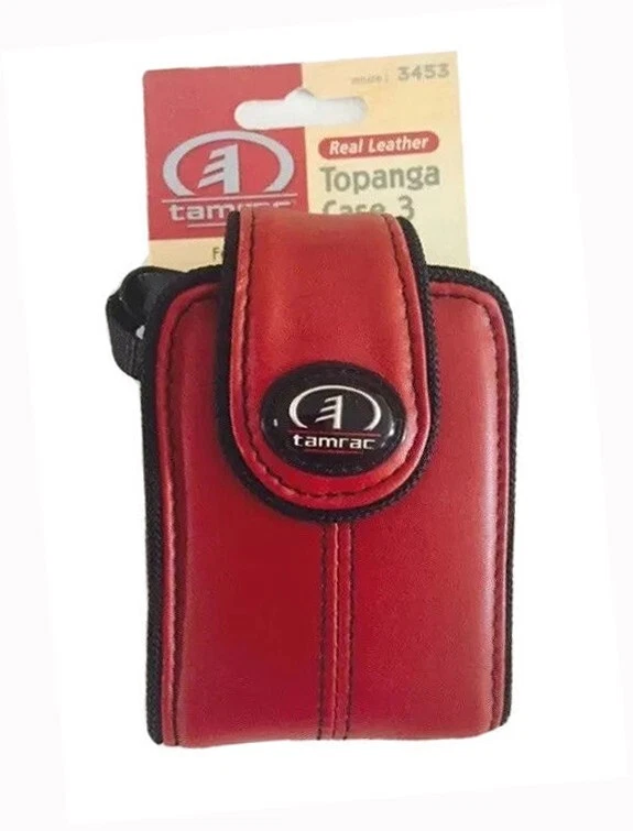 TAMRAC RALLY DIGITAL 13 Leather BAG Red - Image 1 of 1
